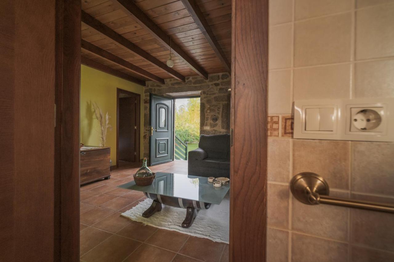 A Casa Da Charca - Casa Rural Con Jardin Ποντεβέντρα Εξωτερικό φωτογραφία