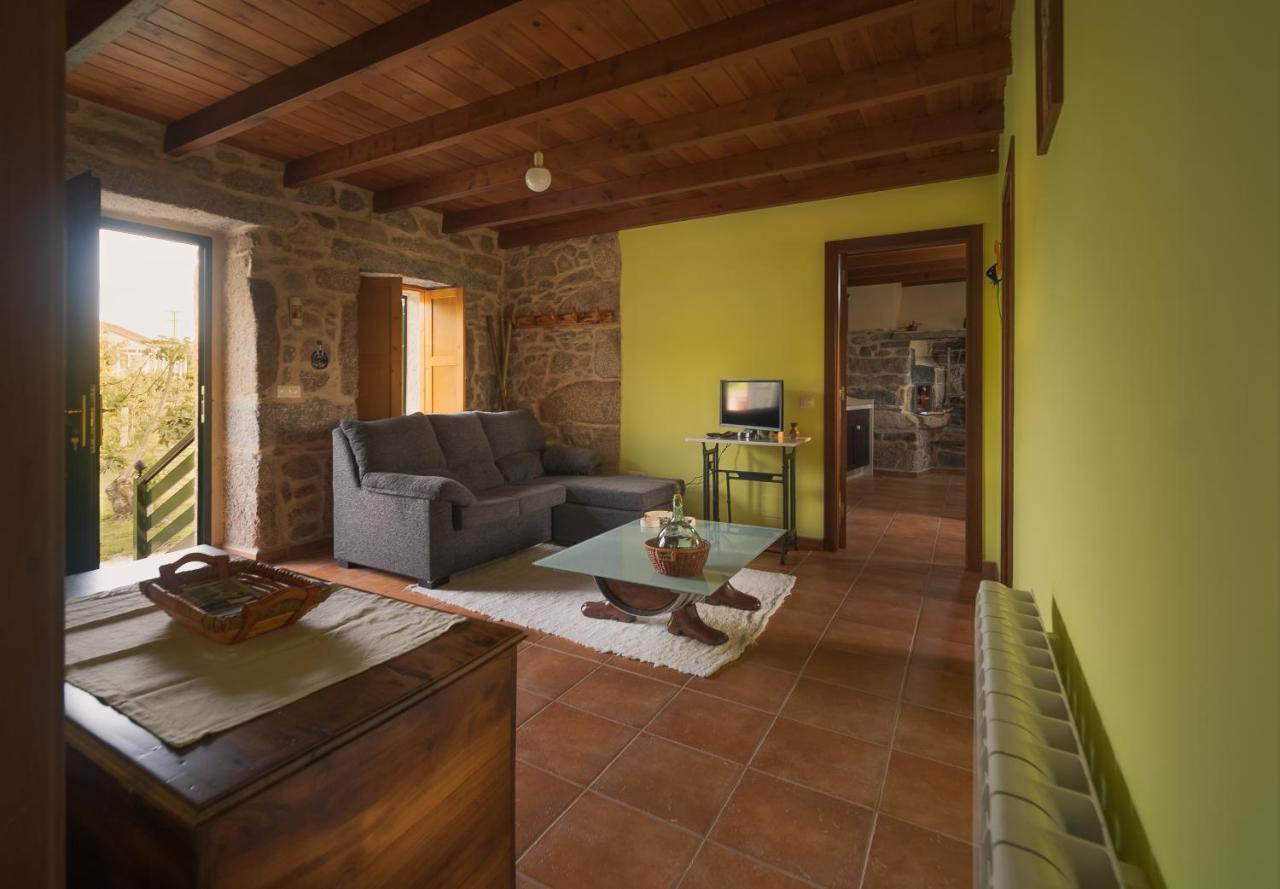 A Casa Da Charca - Casa Rural Con Jardin Ποντεβέντρα Εξωτερικό φωτογραφία