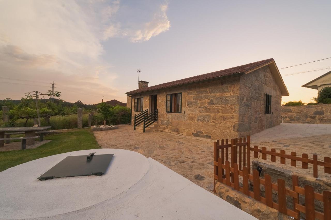 A Casa Da Charca - Casa Rural Con Jardin Ποντεβέντρα Εξωτερικό φωτογραφία