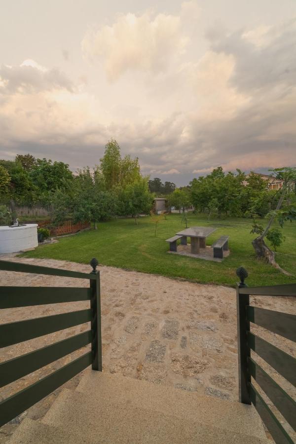 A Casa Da Charca - Casa Rural Con Jardin Ποντεβέντρα Εξωτερικό φωτογραφία